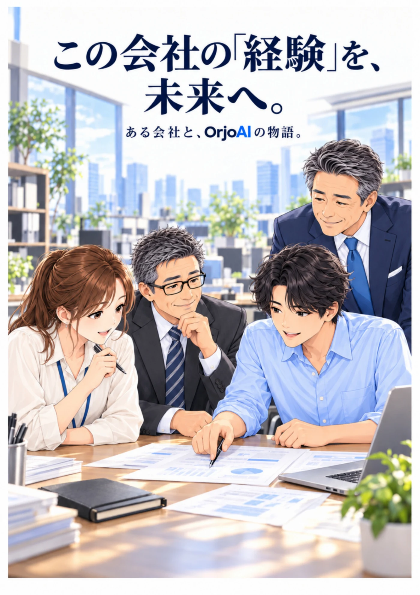 OrjoAIの漫画 表紙